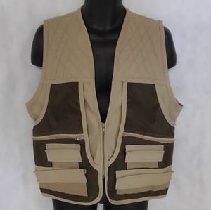 Hunting Vest Woods Edge Medium Brown